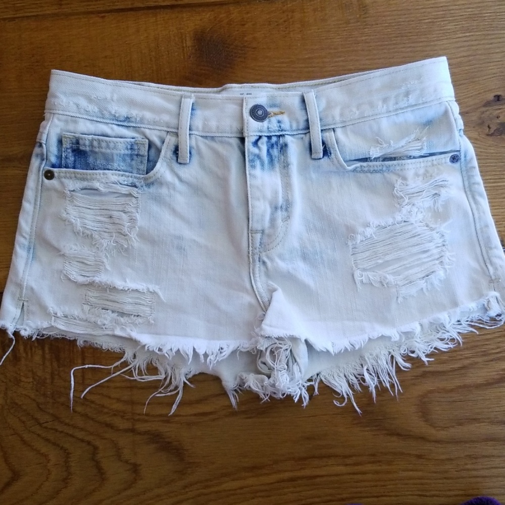 Abercrombie & Fitch Denim Shorts, Size 2